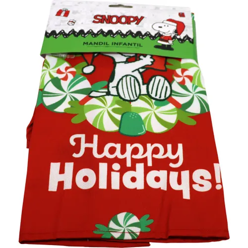 SNOOPY Mandil Impermeable Infantil Snoopy