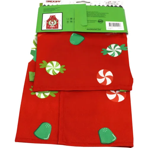 SNOOPY Mandil Impermeable Infantil Snoopy