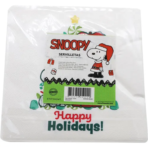 SNOOPY Servilletas 15cm Snoopy