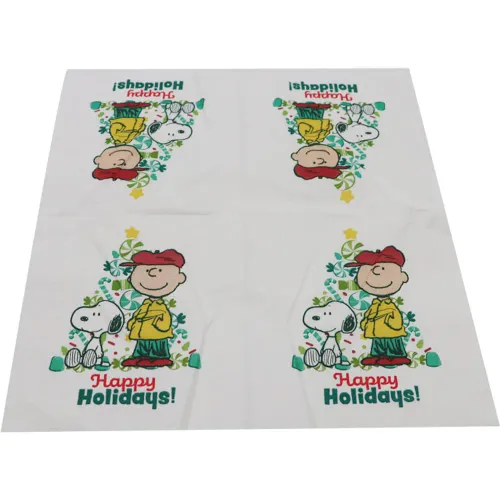 SNOOPY Servilletas 10cm Snoopy