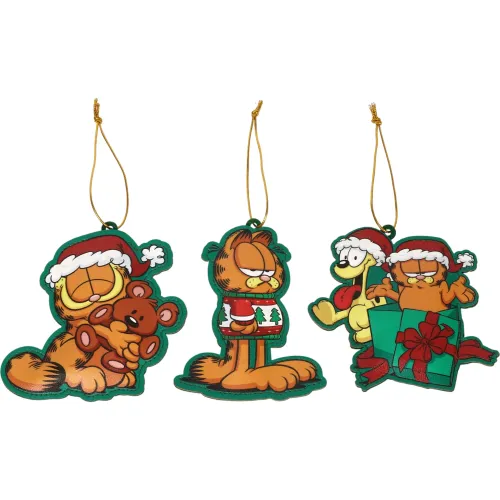 GARFIELD Beige modelo Set De Adornos X3pz - 12cm Garfield beiges 2025102417320122096  