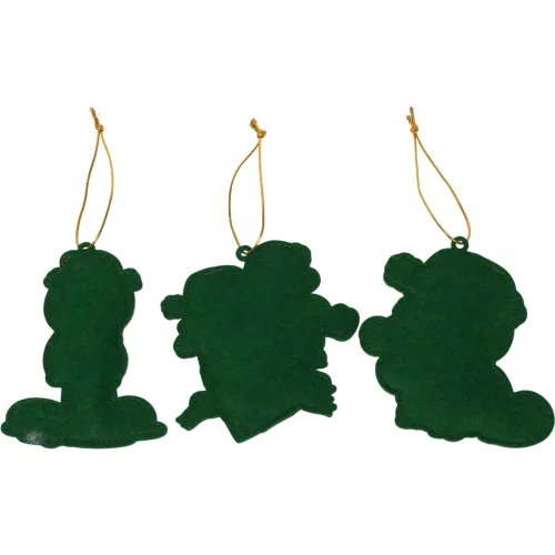GARFIELD Set De Adornos X3pz - 12cm Garfield