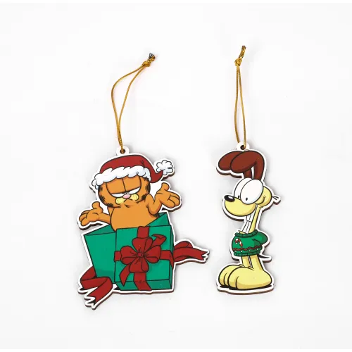 GARFIELD Beige modelo Set De Adornos X2pz - 12cm Garfield beiges 2025102417320122099  