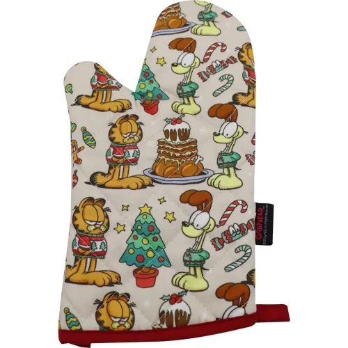 GARFIELD Set Guante + Agarrador Garfield