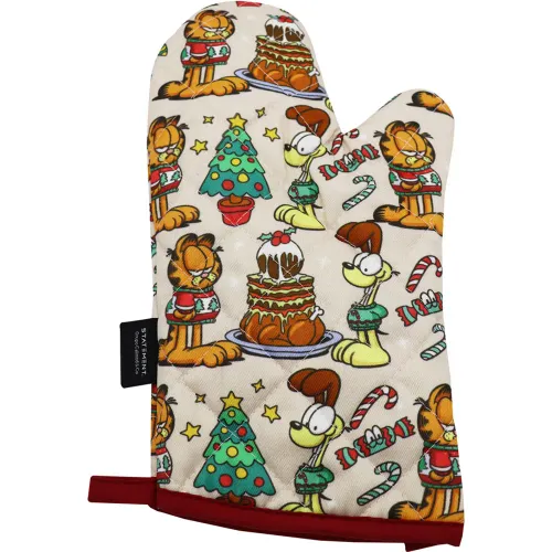 GARFIELD Set Guante + Agarrador Garfield