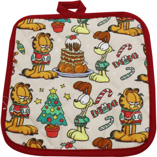 GARFIELD Set Guante + Agarrador Garfield