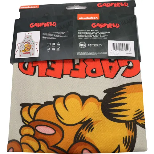 GARFIELD Mandil Impermeable Infantil Garfield