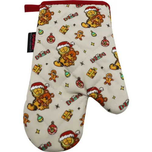 GARFIELD Set Guante + Agarrador Infantil Garfield