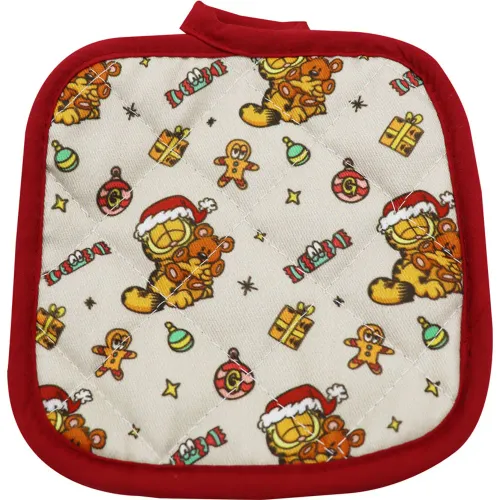 GARFIELD Set Guante + Agarrador Infantil Garfield