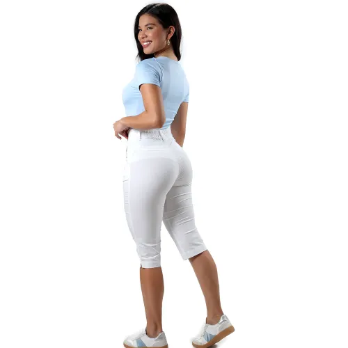 FORDAN JEANS Snicker Mujer 3919 Con Pretina Elastica