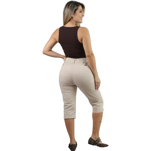 FORDAN JEANS Snicker Mujer 3919 Con Pretina Elastica