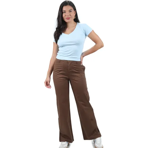 FORDAN JEANS  de Mujer modelo Pantalon Mujer 3943 Con Bolsillo Cuadrado mujer 2025102819105798631  