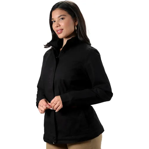 FORDAN JEANS Campera Mujer 3934 Con Cinturon Delantero De Ajuste