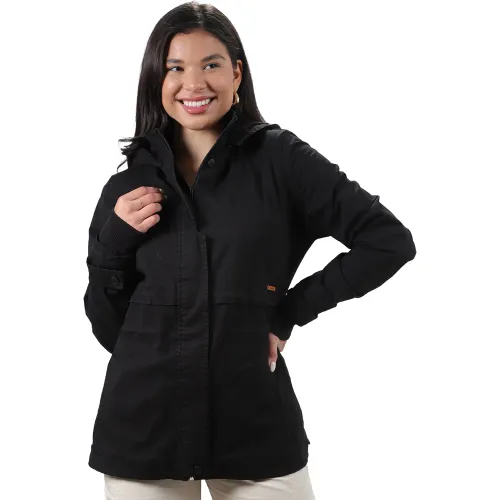 FORDAN JEANS Negro de Mujer modelo Campera Mujer 3935 Con Venas Y Bolsillo Con Pespunte negros mujer 2025102819105799181  