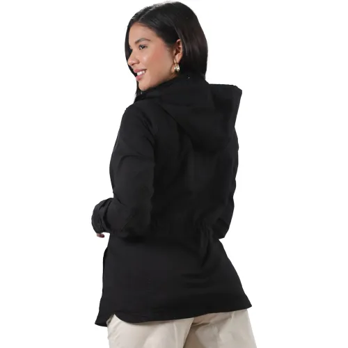 FORDAN JEANS Campera Mujer 3935 Con Venas Y Bolsillo Con Pespunte