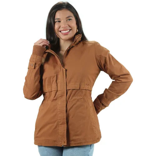 FORDAN JEANS  de Mujer modelo Campera Mujer 3935 Con Venas Y Bolsillo Con Pespunte cameles mujer 2025102819105799223  