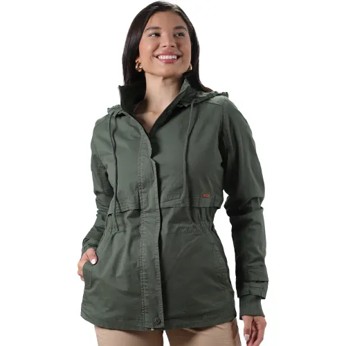 FORDAN JEANS Verde de Mujer modelo Campera Mujer 3935 Con Venas Y Bolsillo Con Pespunte mujer 2025102819105799259  