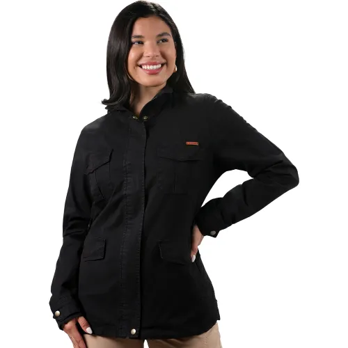 FORDAN JEANS Negro de Mujer modelo Campera Mujer 3936 Con Elastico En Espalda Y Traba negros mujer 2025102819105799274  