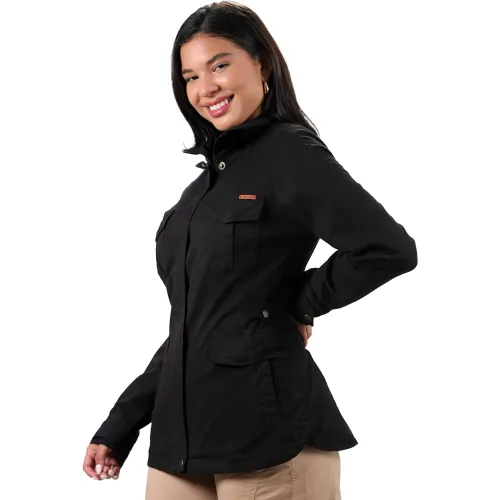 FORDAN JEANS Campera Mujer 3936 Con Elastico En Espalda Y Traba