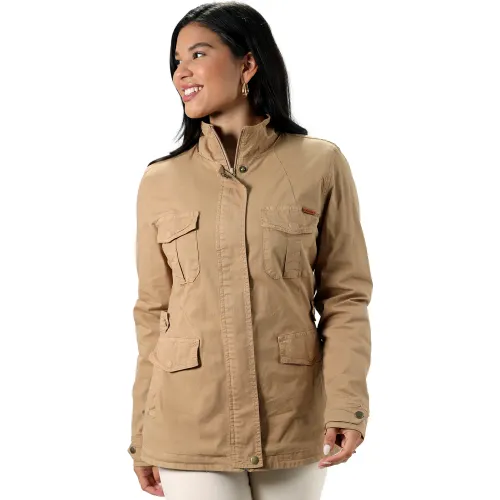 FORDAN JEANS Campera Mujer 3936 Con Elastico En Espalda Y Traba