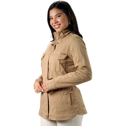 FORDAN JEANS Campera Mujer 3936 Con Elastico En Espalda Y Traba