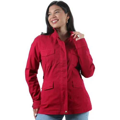 FORDAN JEANS  de Mujer modelo Campera Mujer 3936 Con Elastico En Espalda Y Traba mujer 2025102819105799316  