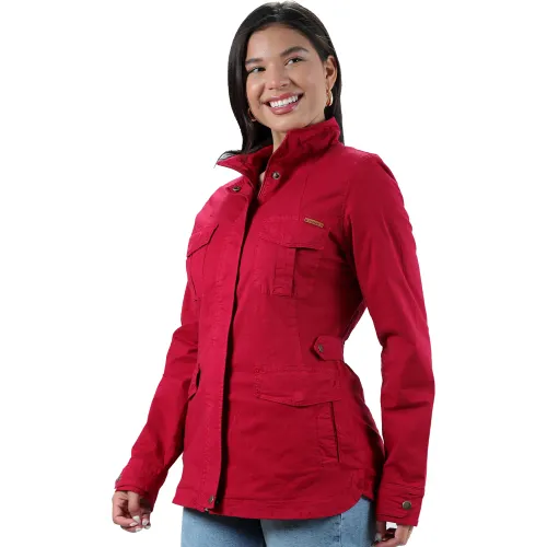 FORDAN JEANS Campera Mujer 3936 Con Elastico En Espalda Y Traba