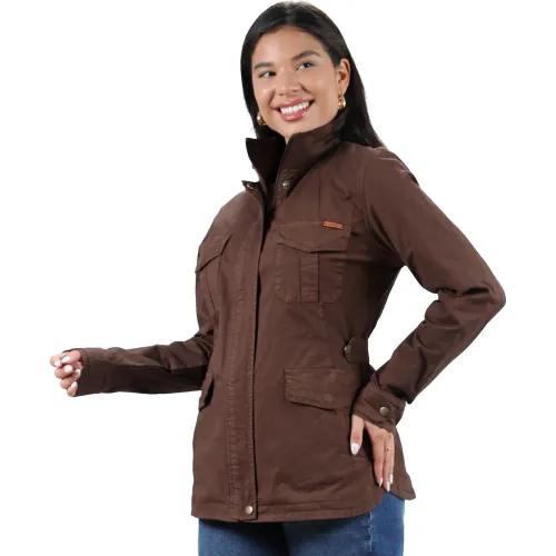 FORDAN JEANS Campera Mujer 3936 Con Elastico En Espalda Y Traba