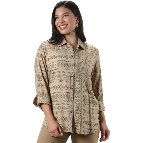 FORDAN JEANS  de Mujer modelo Blusa Mujer 3938 Manga 3/4 Con Bolsillos mujer 2025102819105799427  