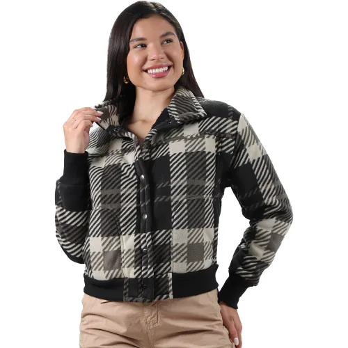 FORDAN JEANS Negro de Mujer modelo Casaca Mujer 3948 Bomber Con Puño Y Pretina negros mujer 2025102819105799922  