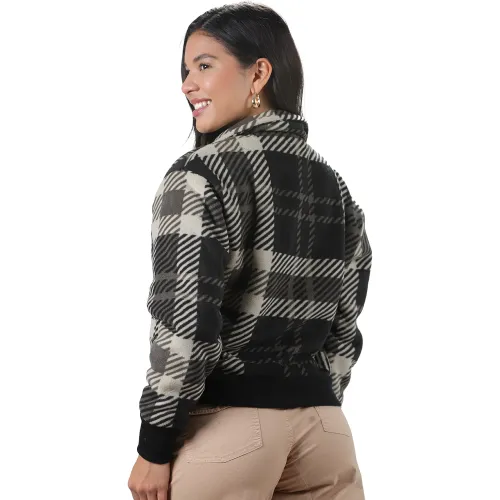 FORDAN JEANS Casaca Mujer 3948 Bomber Con Puño Y Pretina