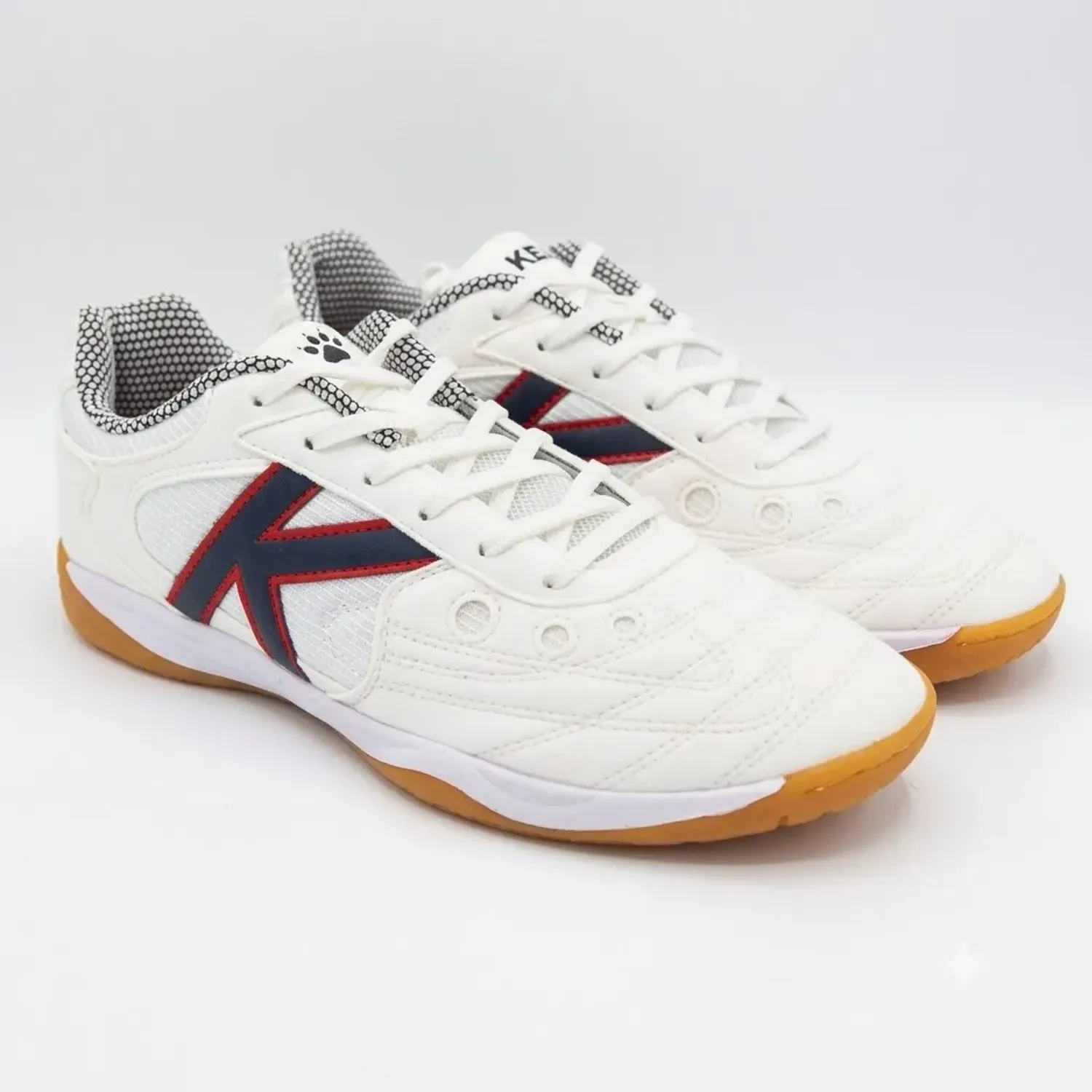 Zapatillas Kelme De Futbol Hombre Kelme 55257 color blanco | Platanitos