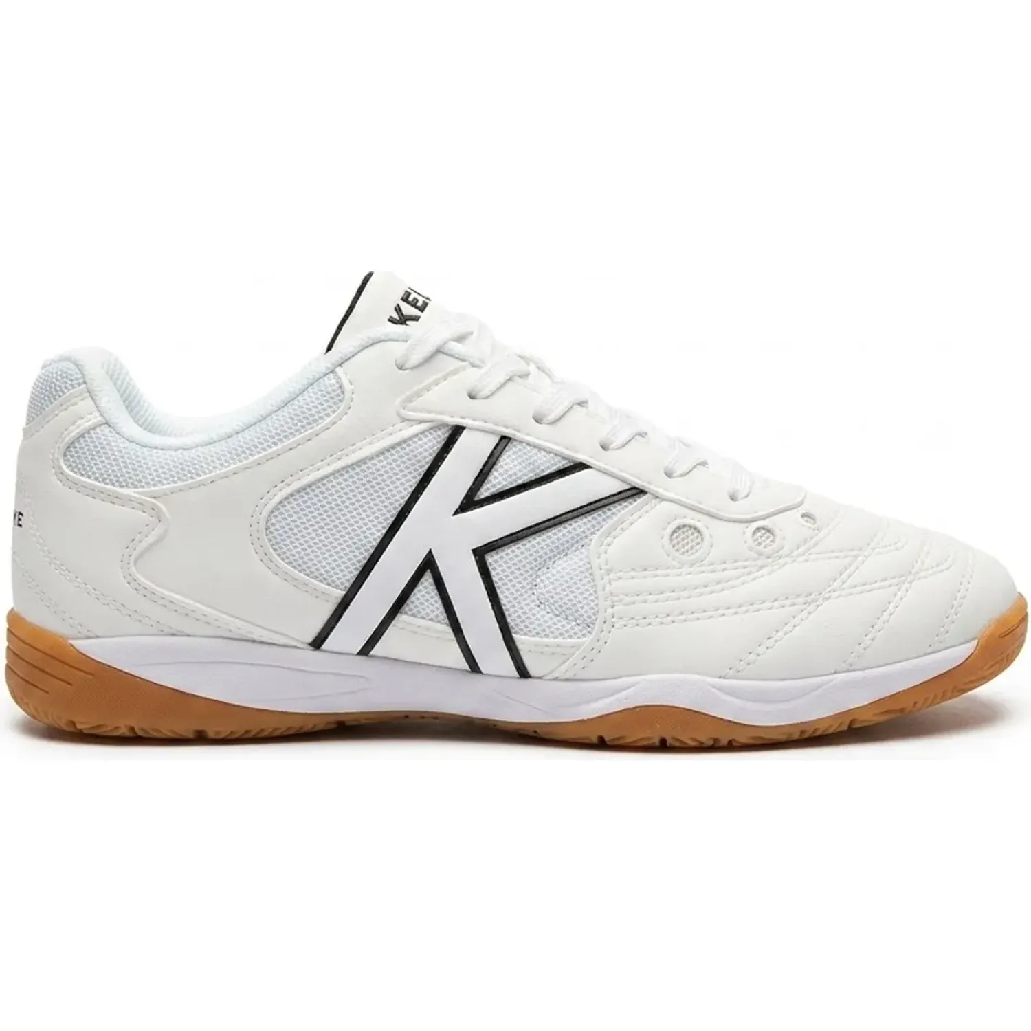 Zapatillas Kelme De Futbol Hombre Kelme 55257 color blanco | Platanitos