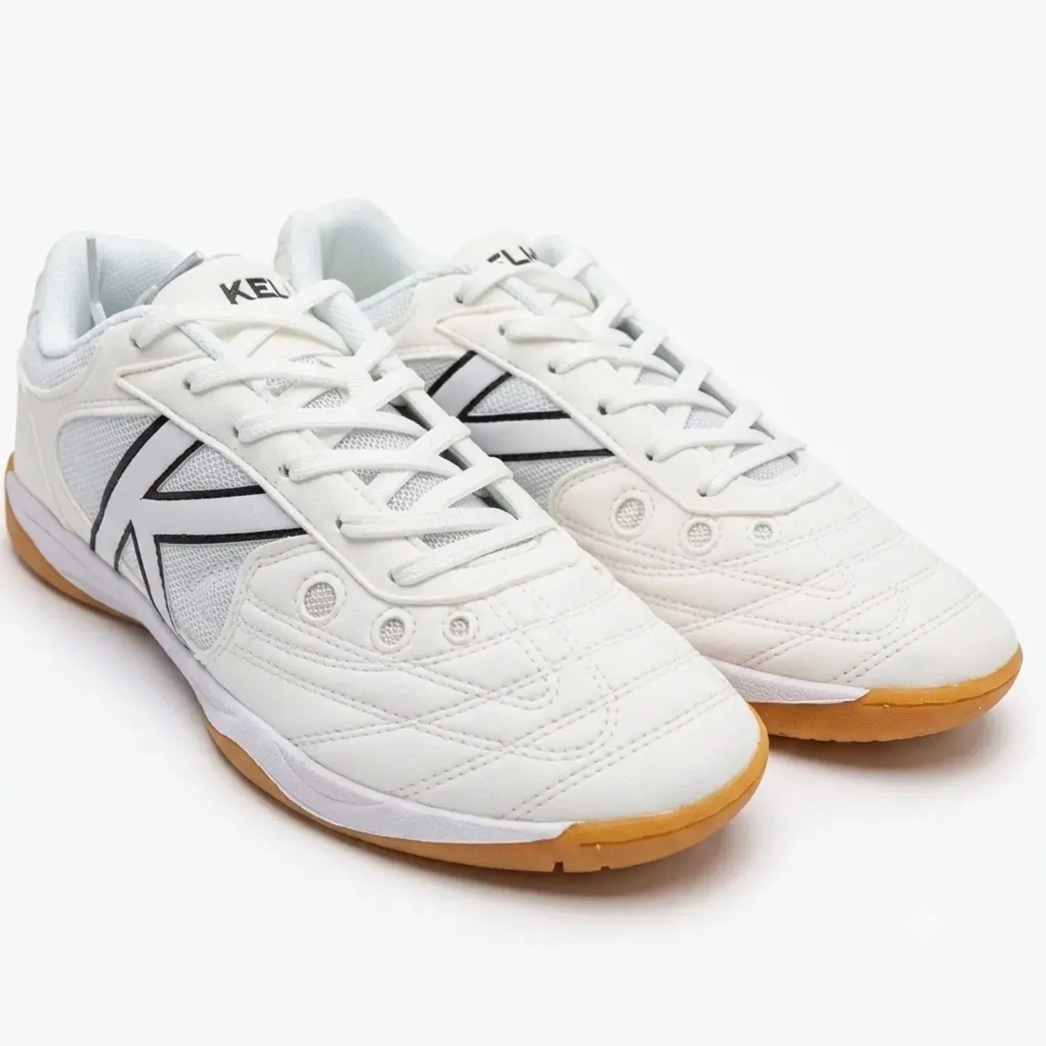 Zapatillas Kelme De Futbol Hombre Kelme 55257 color blanco | Platanitos