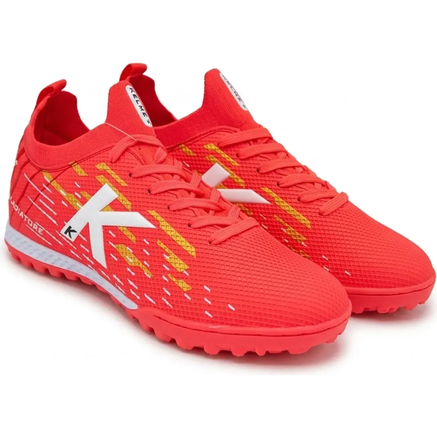 Zapatillas Kelme De Futbol Hombre Kelme Km1748 color rosado | Platanitos