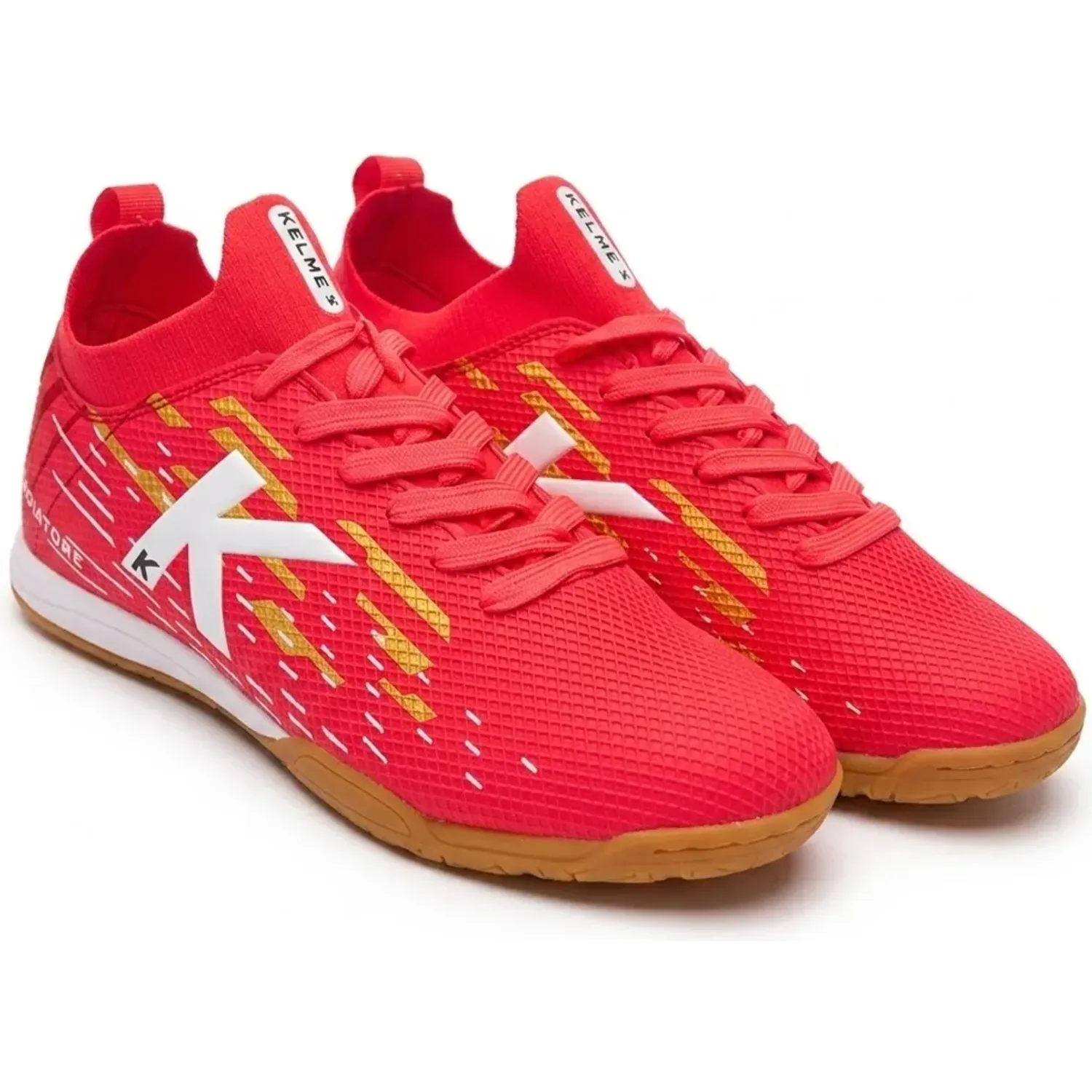 Zapatillas Kelme De Futbol Hombre Kelme Km1749 color rosado | Platanitos