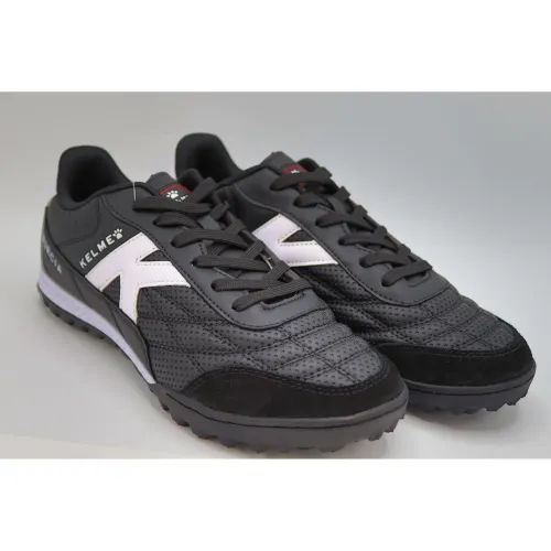KELME Negro de Hombre modelo Zapatillas De Futbol Hombre Kelme Km195 negros blancos textiles hombre 2025102821114820322 Textil Eva