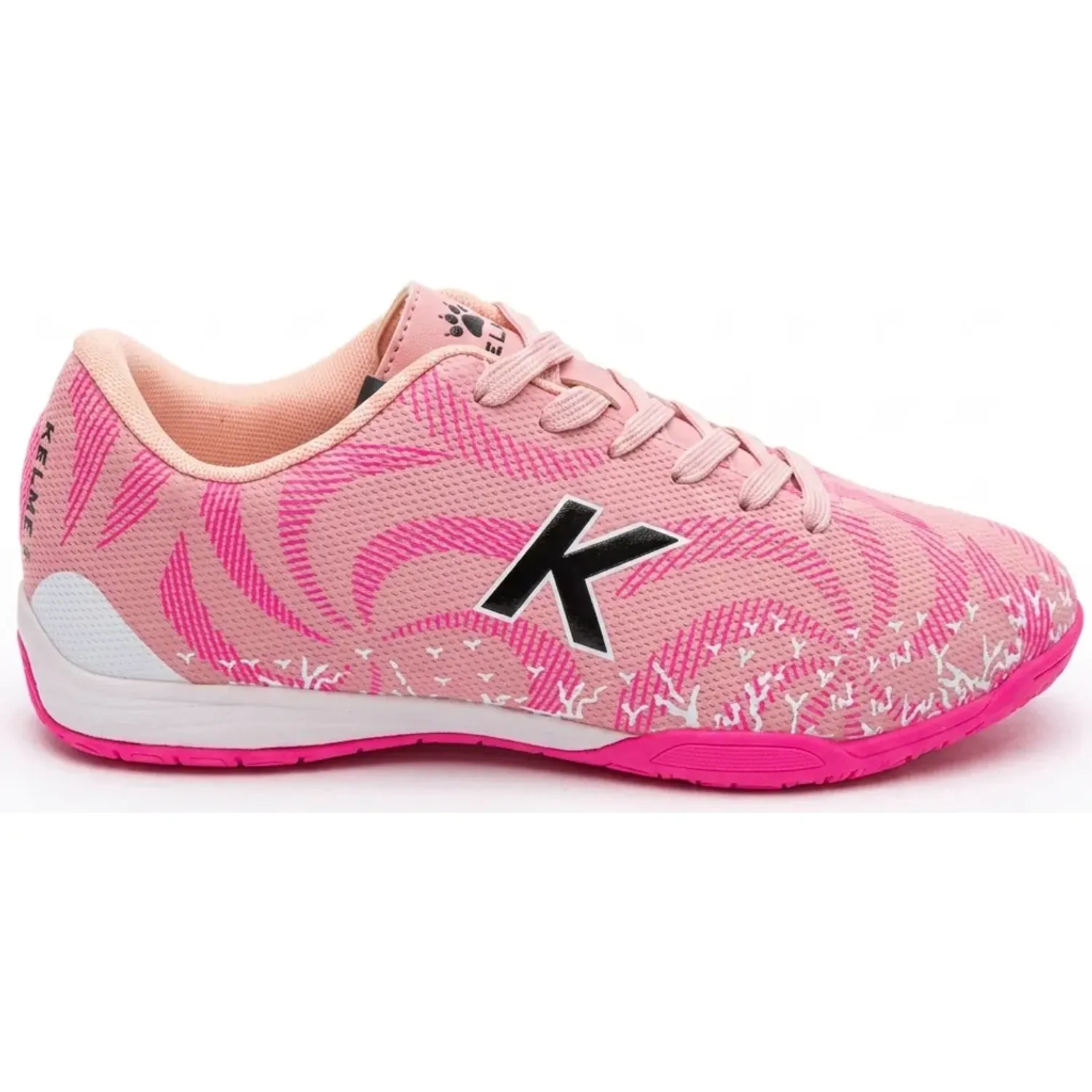 Zapatillas Kelme De Futbol Hombre Kelme Km143 color rosado | Platanitos