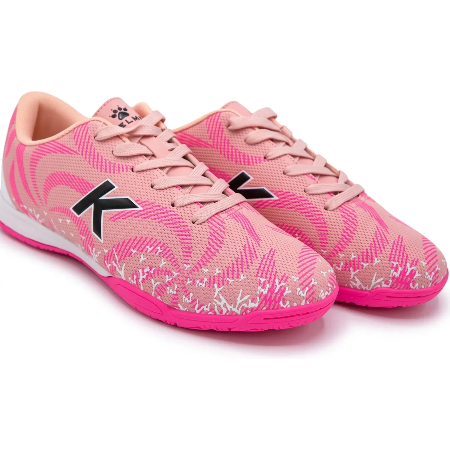 Zapatillas Kelme De Futbol Hombre Kelme Km143 color rosado | Platanitos