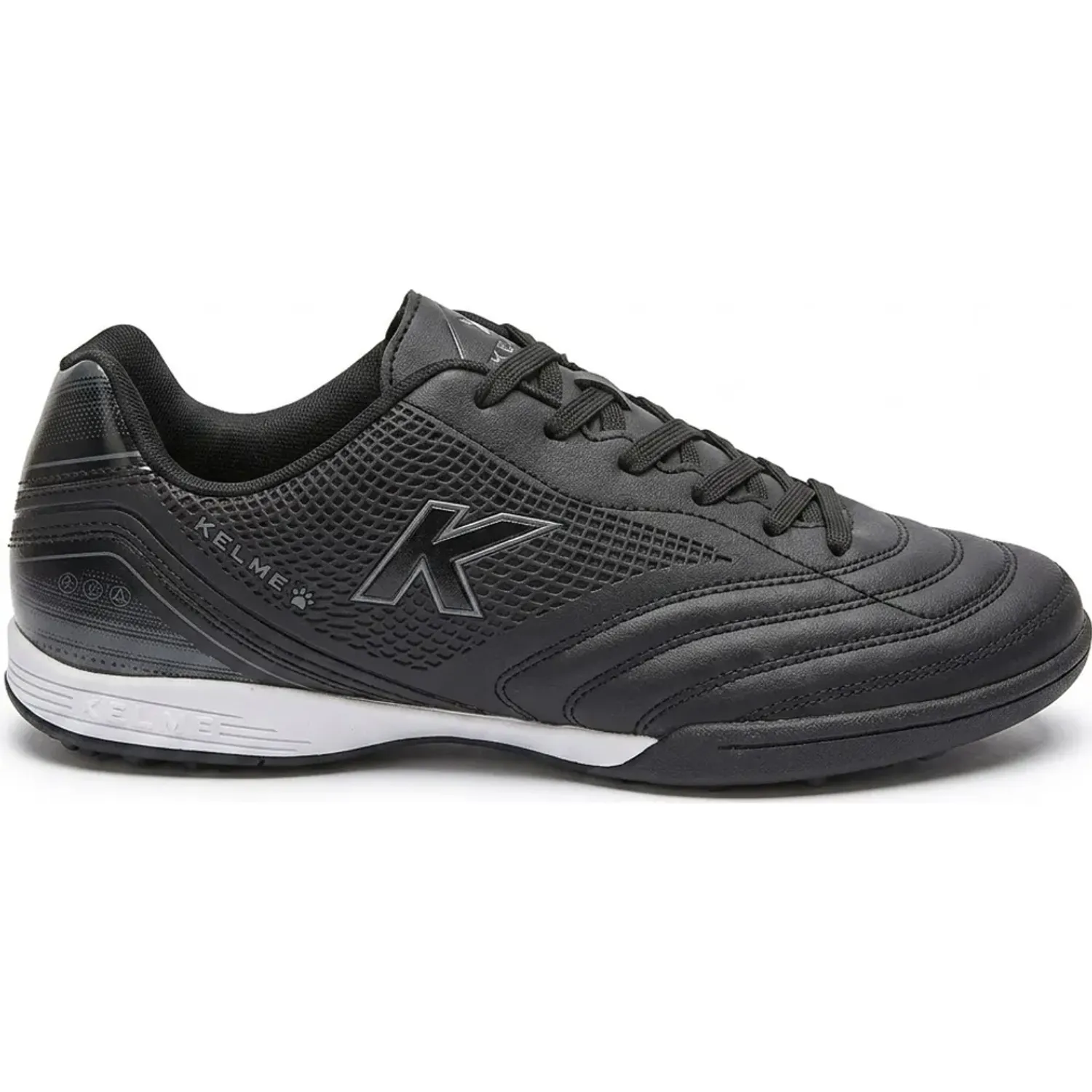 Zapatillas Kelme De Futbol Hombre Kelme Km133 color negro | Platanitos