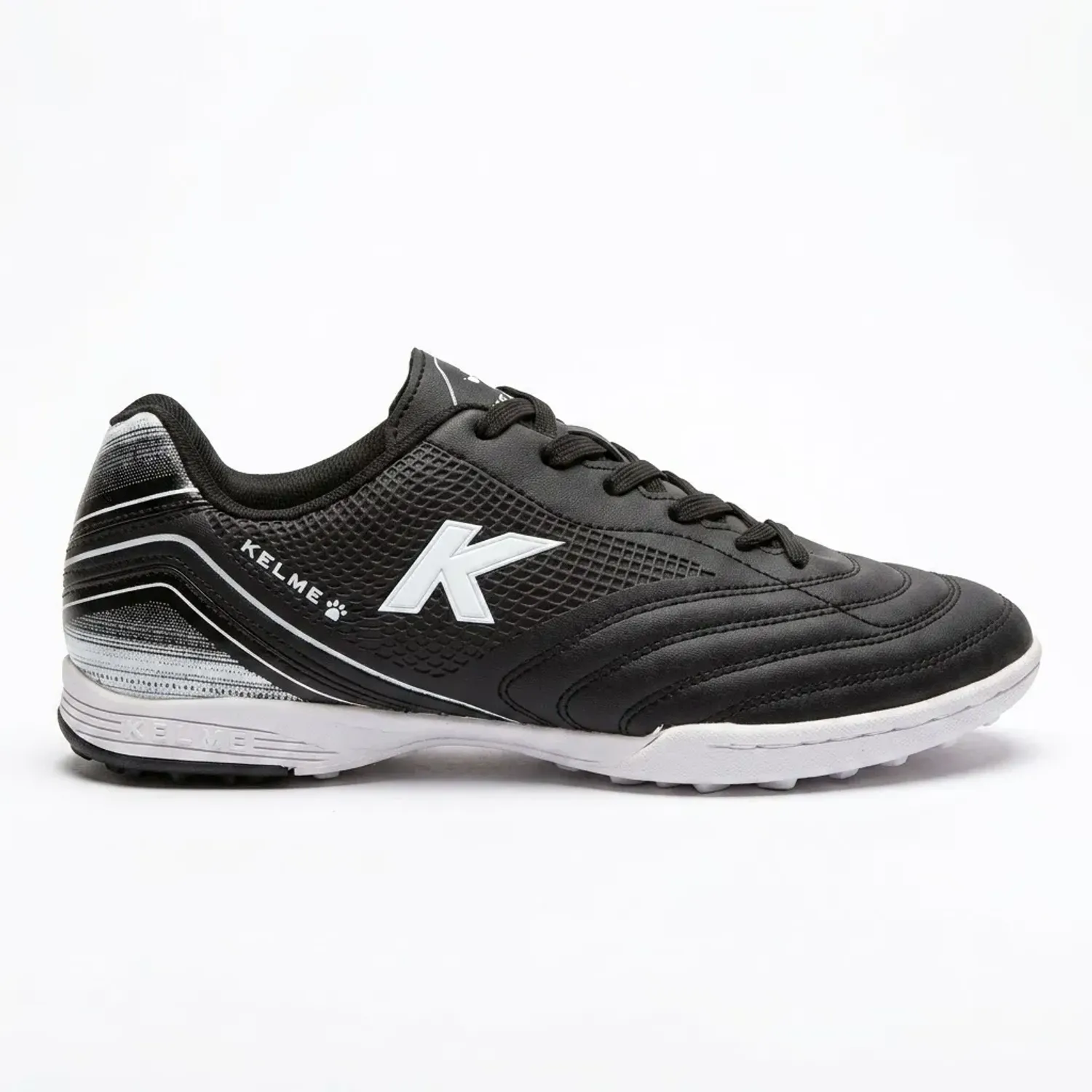 Zapatillas Kelme De Futbol Hombre Kelme Km133 color negro / blanco | Platanitos
