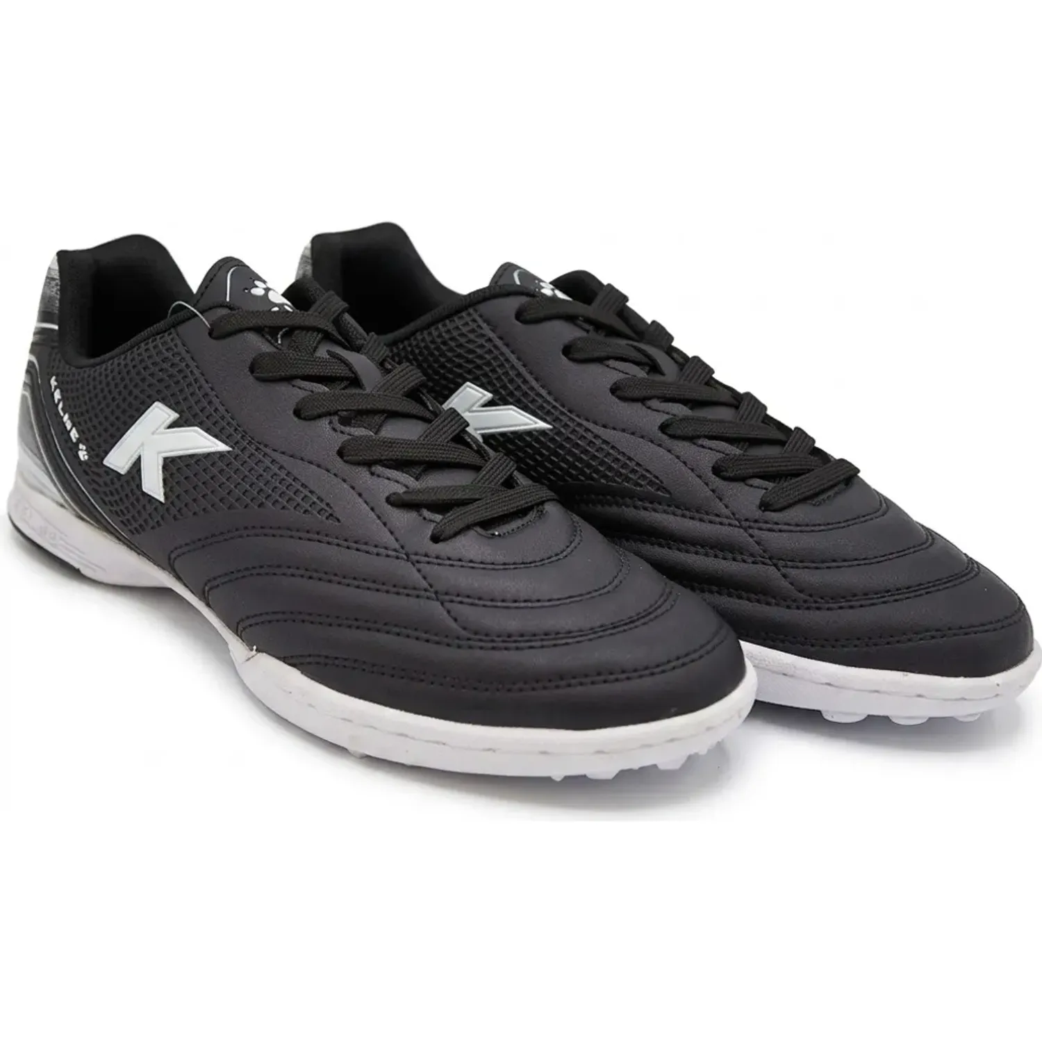 Zapatillas Kelme De Futbol Hombre Kelme Km133 color negro / blanco | Platanitos