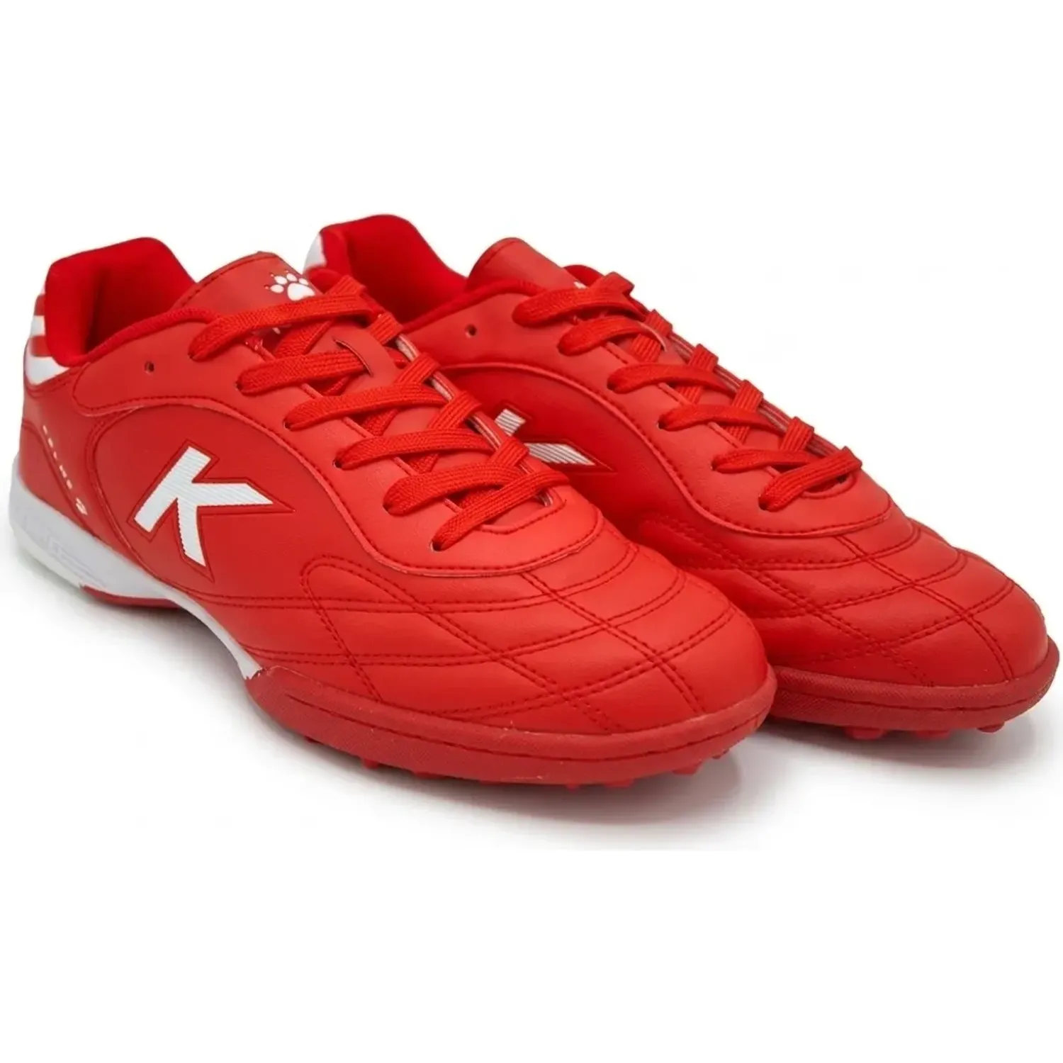 Zapatillas Kelme De Futbol Hombre Kelme Km122 color rojo | Platanitos