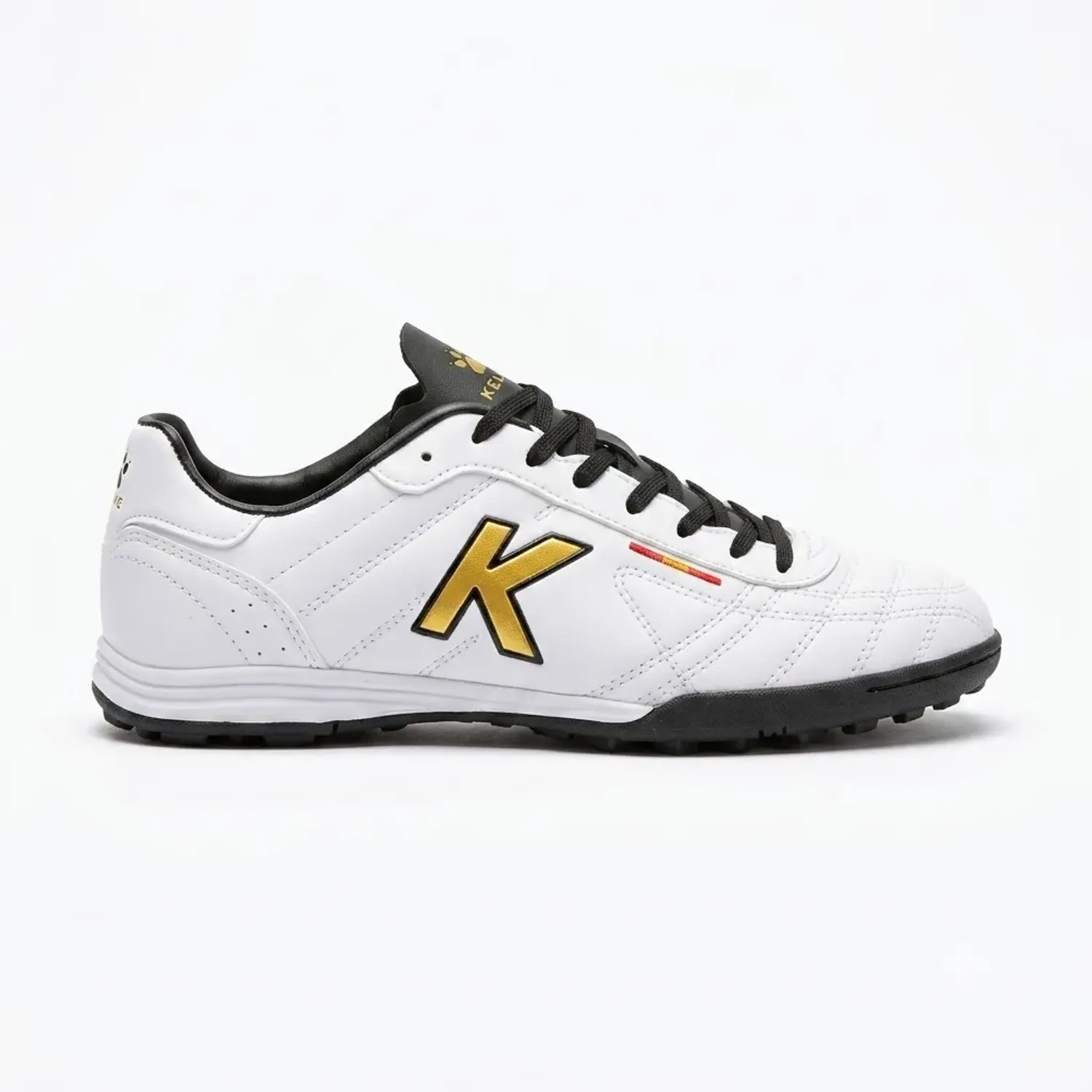 Zapatillas Kelme De Futbol Hombre Kelme Km121 color blanco / negro | Platanitos