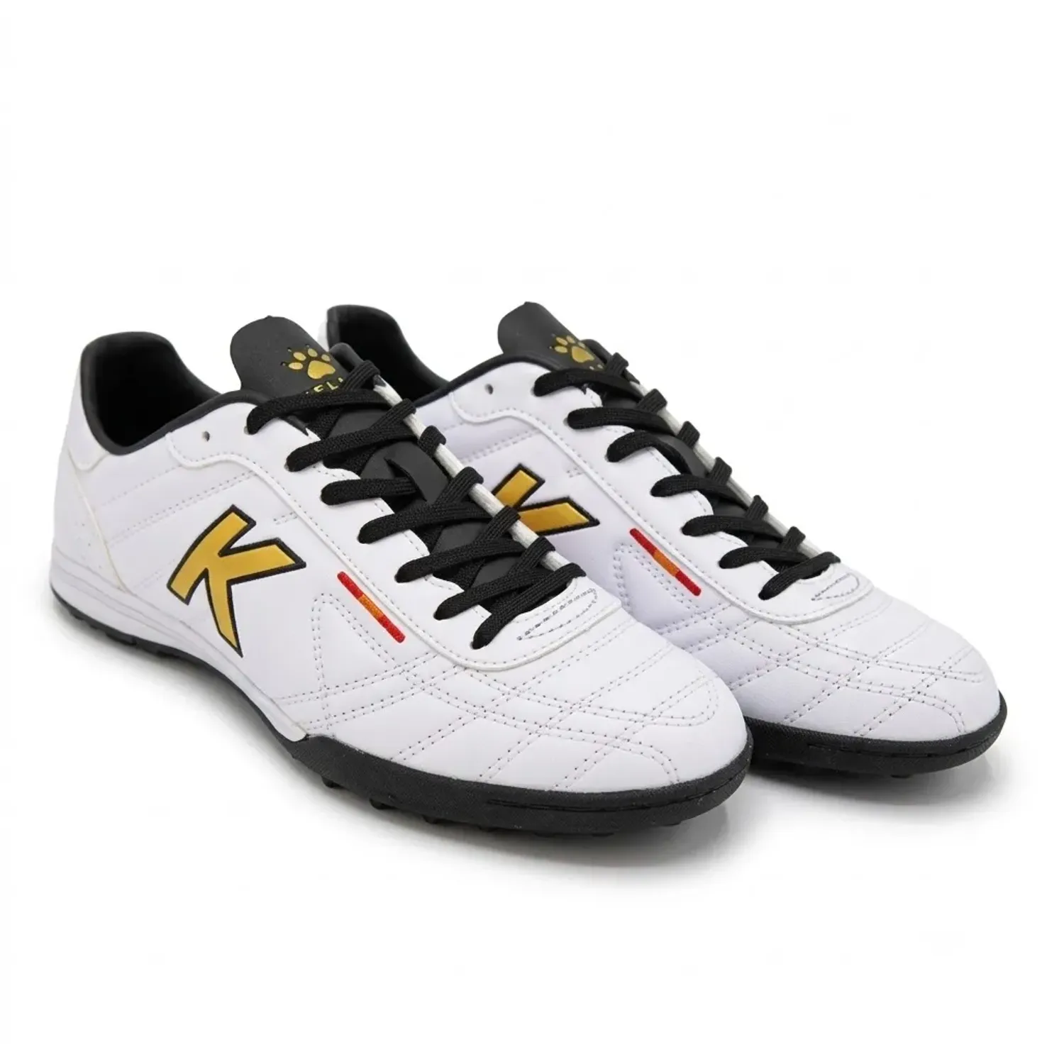 Zapatillas Kelme De Futbol Hombre Kelme Km121 color blanco / negro | Platanitos