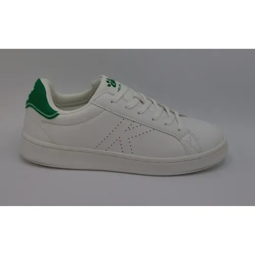 KELME Blanco de Hombre modelo Zapatillas Urbanas Hombre Kelme Km19013 blancos verdes textiles hombre 2025102821114820853 Textil Eva
