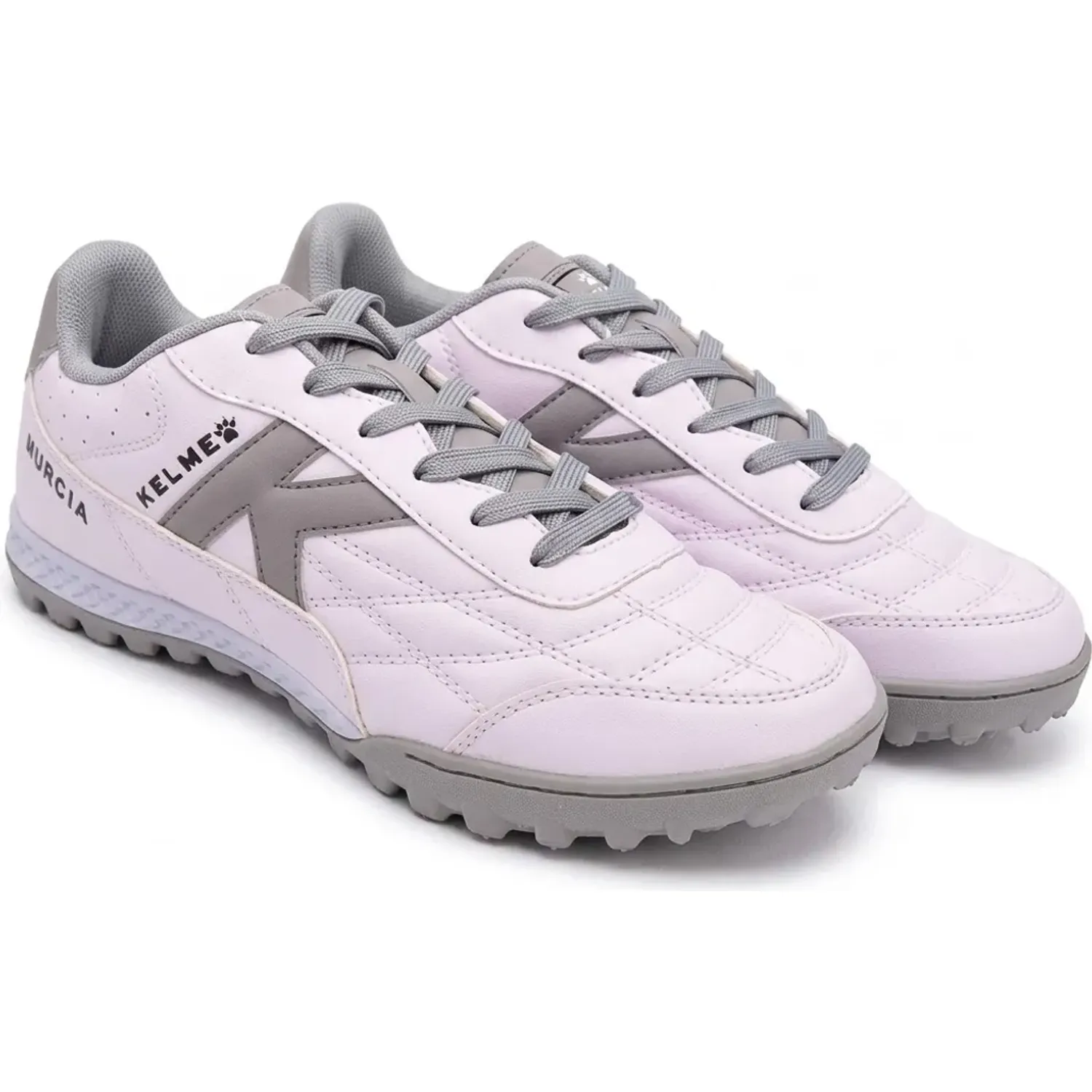 Zapatillas Kelme De Futbol Hombre Kelme Km195 color blanco / gris | Platanitos