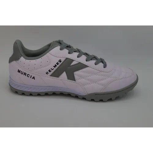 KELME Blanco de Hombre modelo Zapatillas De Futbol Hombre Kelme Km195 blancos grises textiles hombre 2025102821114821045 Textil Eva
