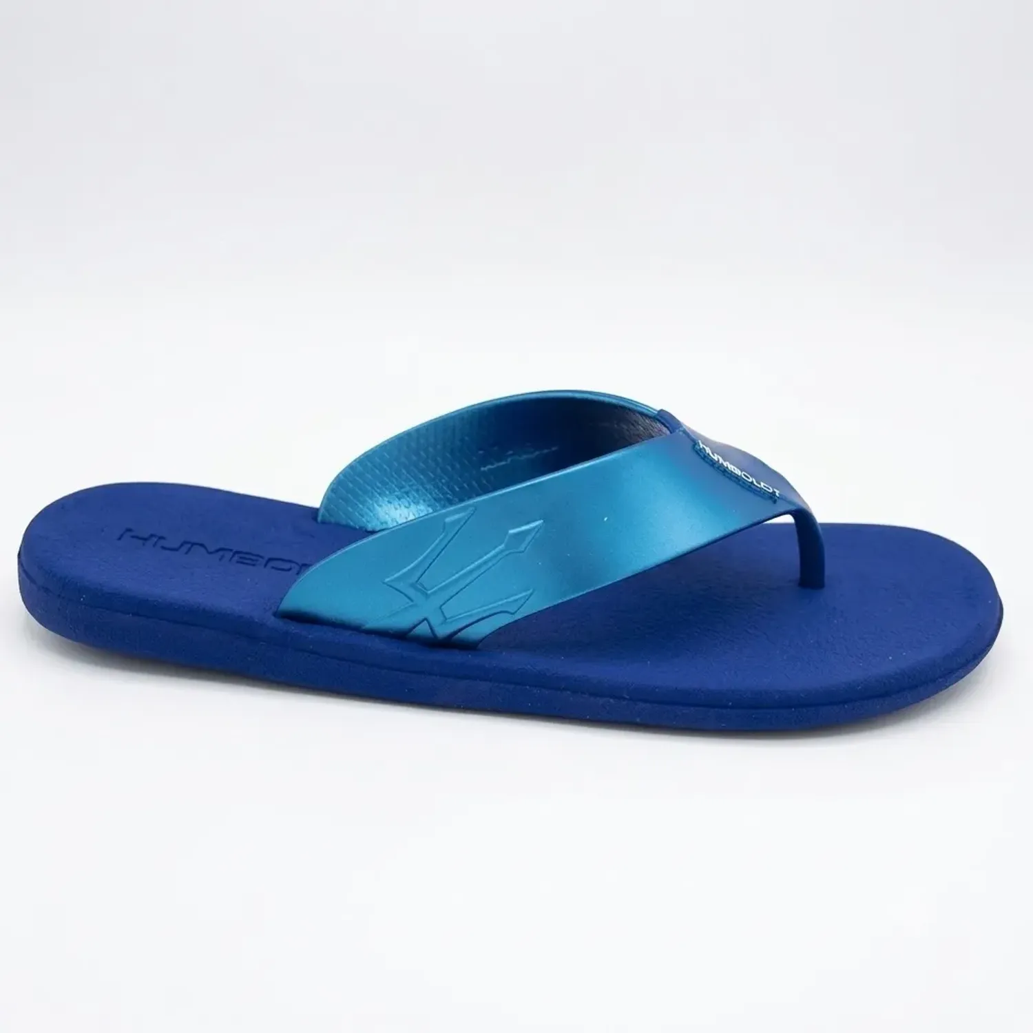Sandalia Humboldt Hombre Pico Alto color azul marino | Platanitos