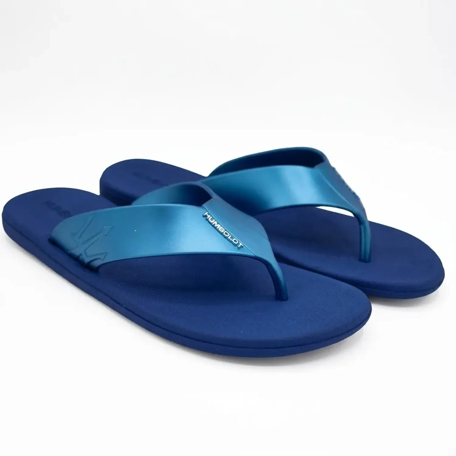 Sandalia Humboldt Hombre Pico Alto color azul marino | Platanitos